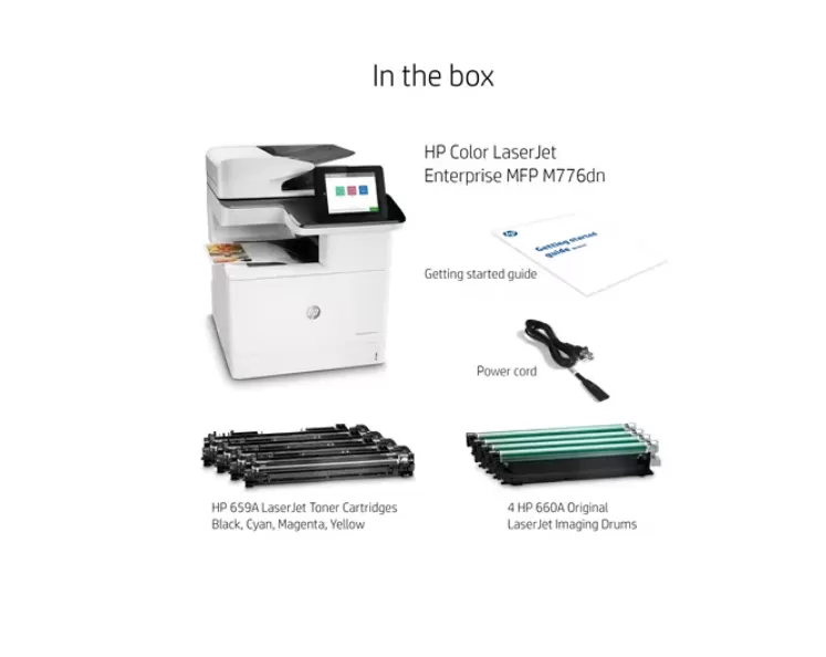 Máy in A3 đa năng HP Color LaserJet Enterprise 776dn-T3U55A 